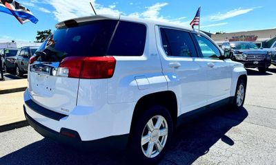 2015 GMC Terrain SLE 1