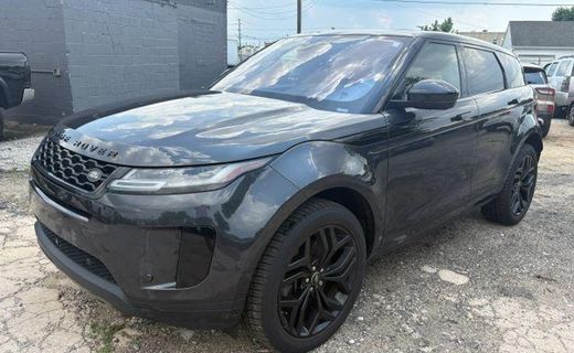 2021 Land Rover Range Evoque SE