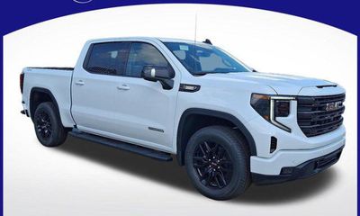 2026 GMC Sierra Elevation