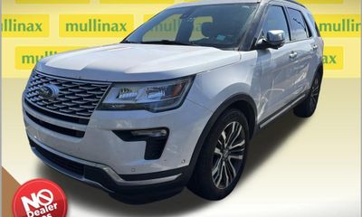 2018 Ford Explorer Platinum