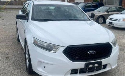 2013 Ford Taurus Police