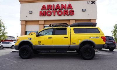 2016 Nissan Titan