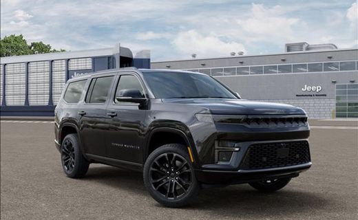 2026 Jeep Grand Wagoneer Summit