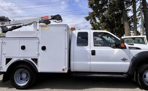 2016 Ford F-450 Super Duty