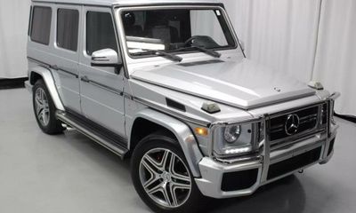 2015 Mercedes-Benz G-Class G63 AMG 4