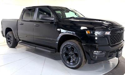2026 Ram 1500 Tradesman