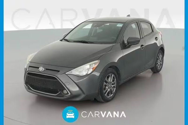 2020 Toyota Yaris — a typically priced live listing