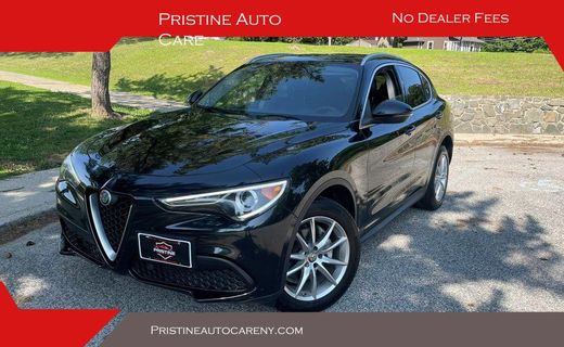 2018 Alfa Romeo Stelvio TI Sport