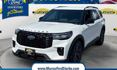 2026 Ford Explorer ST Line
