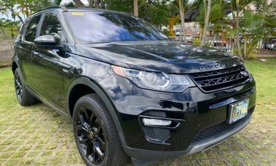 2017 Land Rover Discovery Sport SE