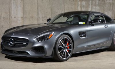 2016 Mercedes-Benz AMG GT S