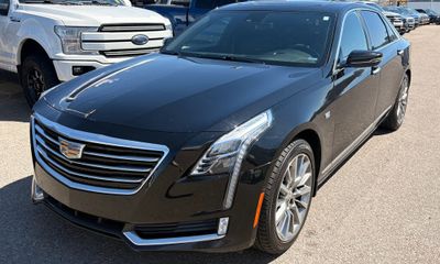 2018 Cadillac CT6 Luxury