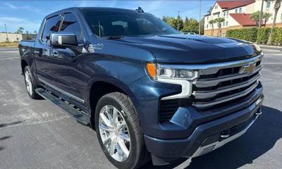 2022 Chevrolet Silverado High Country
