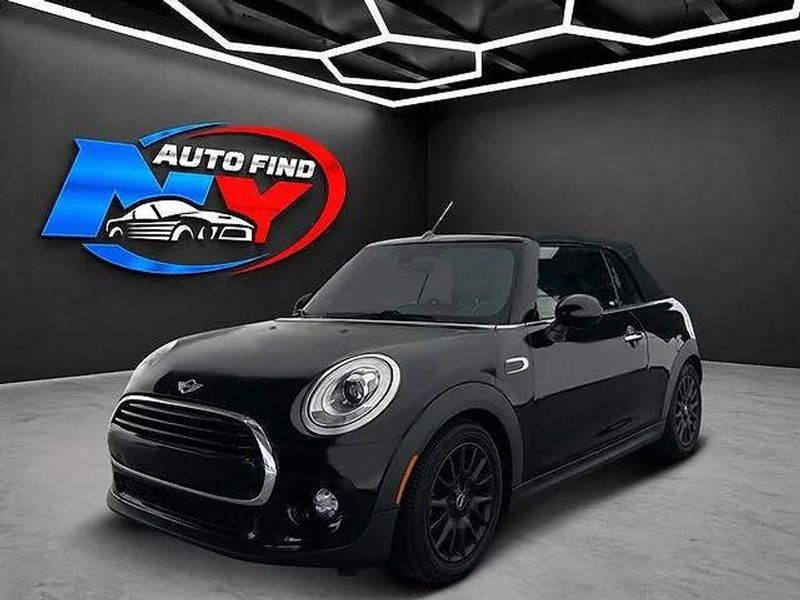 2016 Mini Cooper Convertible — a typically priced live listing