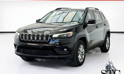2022 Jeep Cherokee Latitude LUX