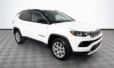 2025 Jeep Compass Limited