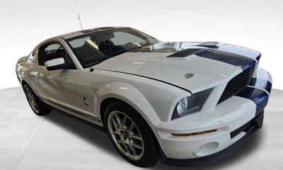 2009 Ford Mustang Shelby GT500