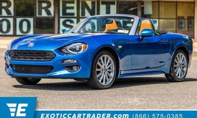 2017 Fiat 124 Spider Classica