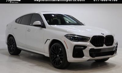 2020 BMW X6 M50I