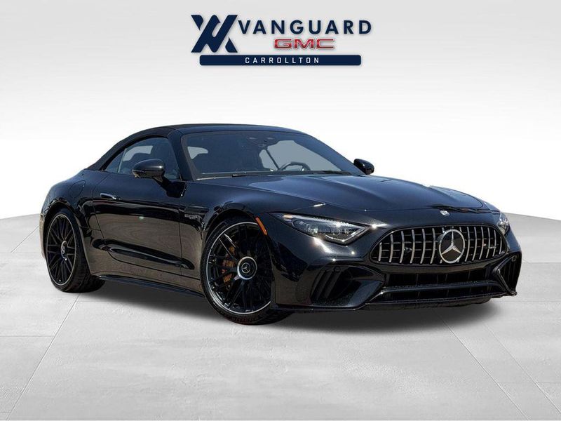 2025 Mercedes-Benz SL-Class — a typically priced live listing