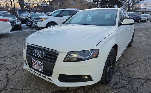 2012 Audi A4 Quattro Premium