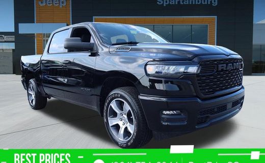 2026 Ram 1500 Tradesman