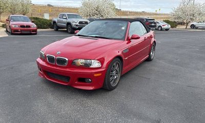 2001 BMW M3CI Convertible