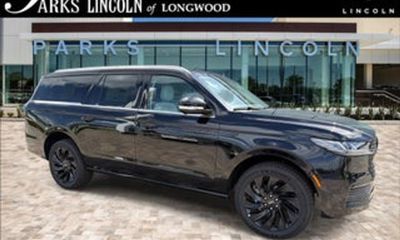 2027 Lincoln Navigator Black Label