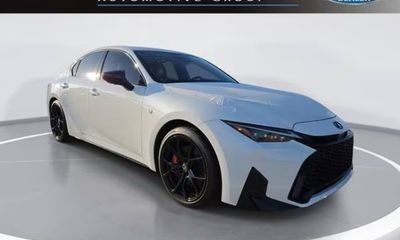 2026 Lexus IS 350 F Sport