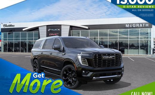 2026 GMC Yukon XL Denali Ultimate