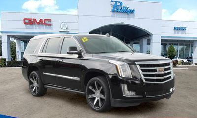 2015 Cadillac Escalade Premium