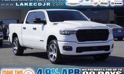 2026 Ram 1500 Tradesman