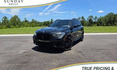 2022 BMW X5 M50I