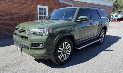 2022 Toyota 4Runner TRD Sport