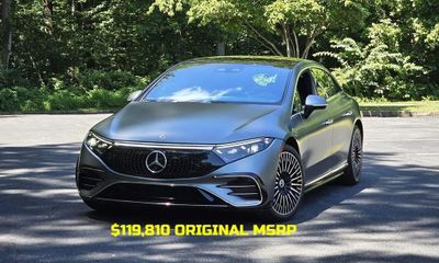2023 Mercedes-Benz EQS-Class Sedan EQS 450 4MATIC