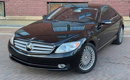 2007 Mercedes-Benz CL-Class CL600
