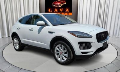 2018 Jaguar E-Pace S
