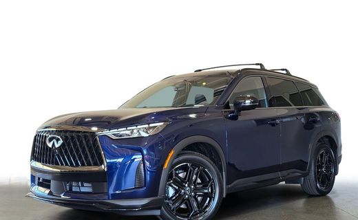 2027 Infiniti QX60 Luxe