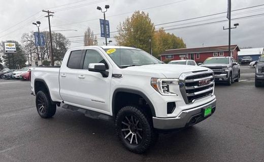 2022 GMC Sierra Limited SLE