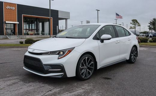 2020 Toyota Corolla SE