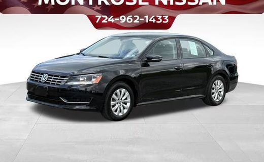 2012 Volkswagen Passat S
