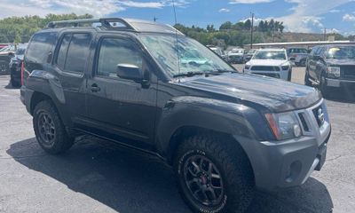 2015 Nissan Xterra Pro 4X