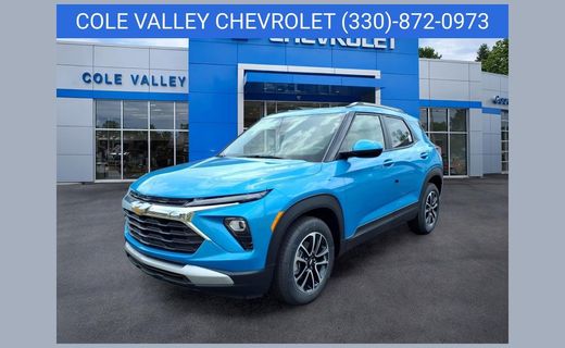 2026 Chevrolet Trailblazer LT