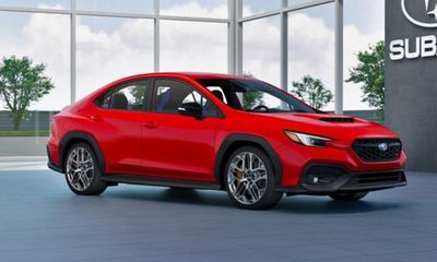 2026 Subaru WRX TS