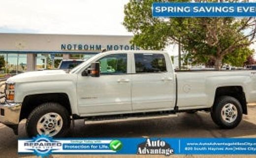 2017 Chevrolet Silverado LT