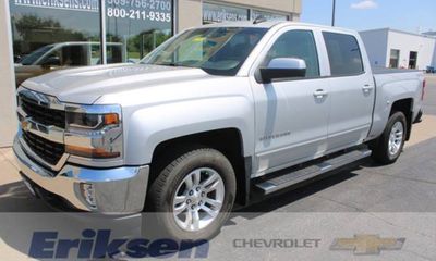 2016 Chevrolet Silverado LT