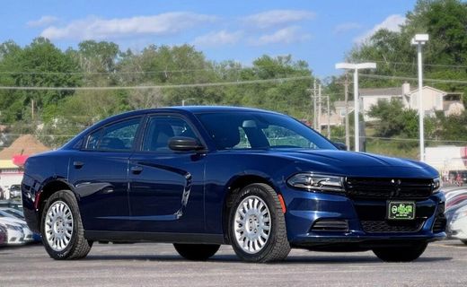 2017 Dodge Charger Police