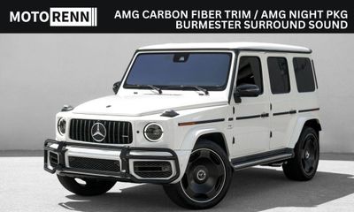 2021 Mercedes-Benz G-Class AMG G63