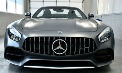 2018 Mercedes-Benz AMG GT