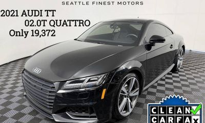 2021 Audi TT Quattro